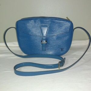 Louis Vuitton Authentic Jeune fille Epi Blue
